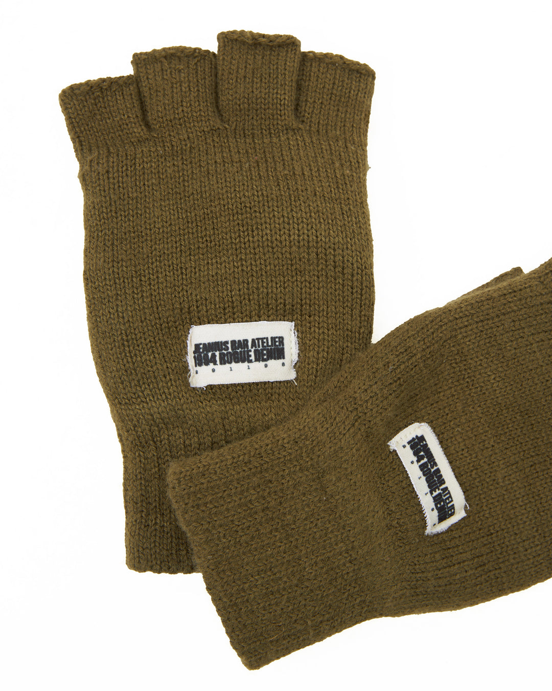 MILITIA FINGERLESS KNIT GLOVES