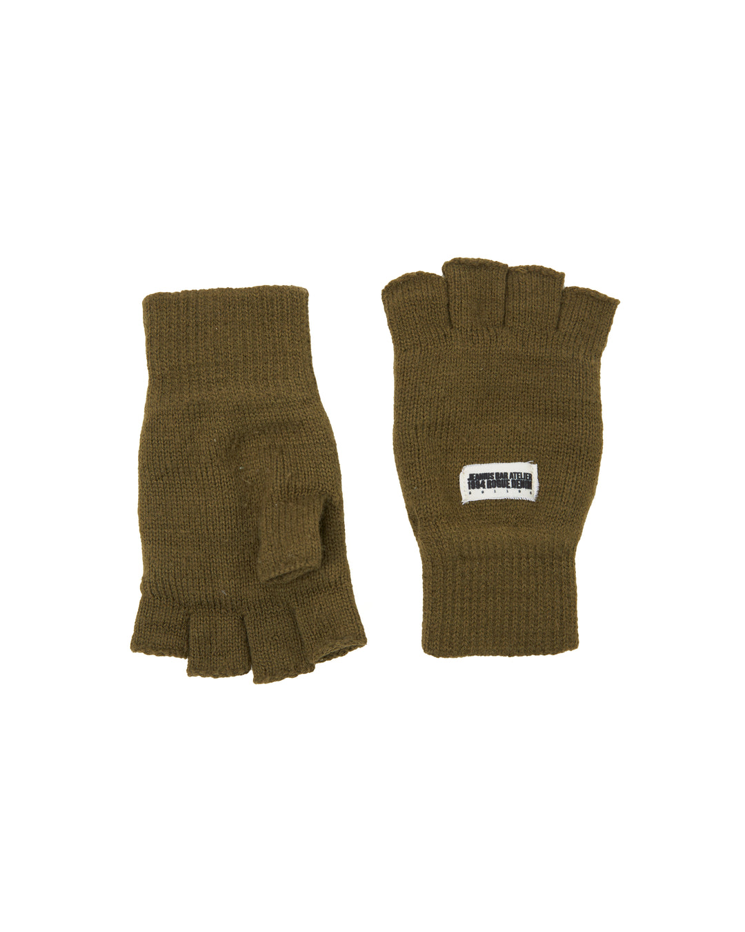 MILITIA FINGERLESS KNIT GLOVES